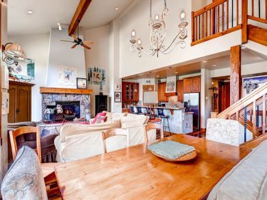Breckenridge Four Bedroom Vacation Rental Town Home